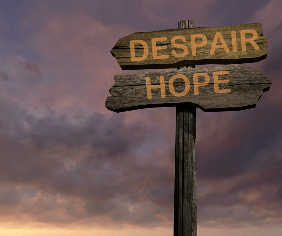 Despair to Grief